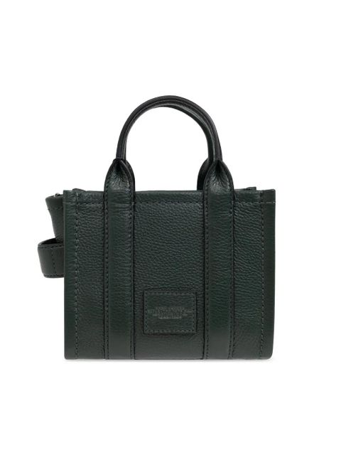 Marc Jacobs The Leather Crossbody tote bag - Green