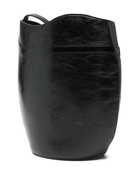 Liffner mini belted bucket bag - Black - zdjęcie produktu nr 2