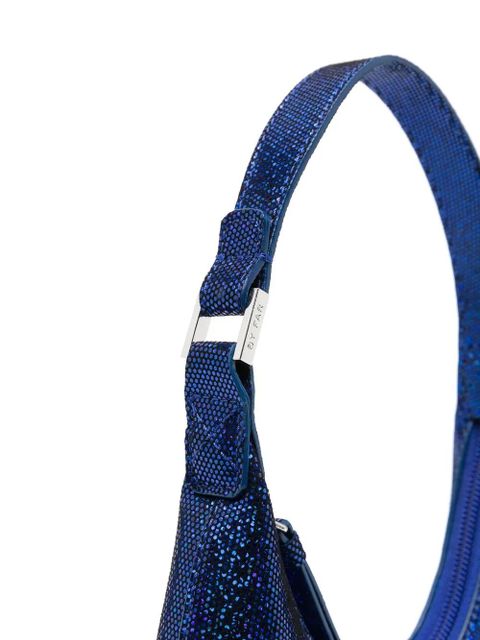BY FAR Baby Amber mini bag - Blue