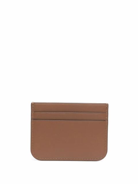 Tory Burch Eleanor card holder - Brown - zdjęcie produktu nr 2