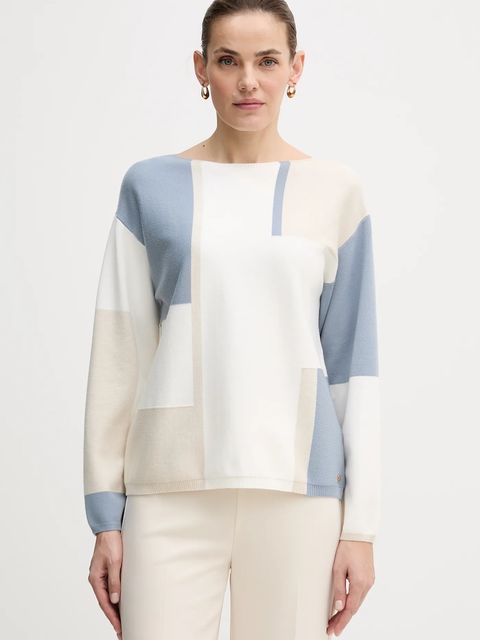 Joseph Ribkoff sweter damski kolor beżowy 261998 - zdjęcie produktu nr 1