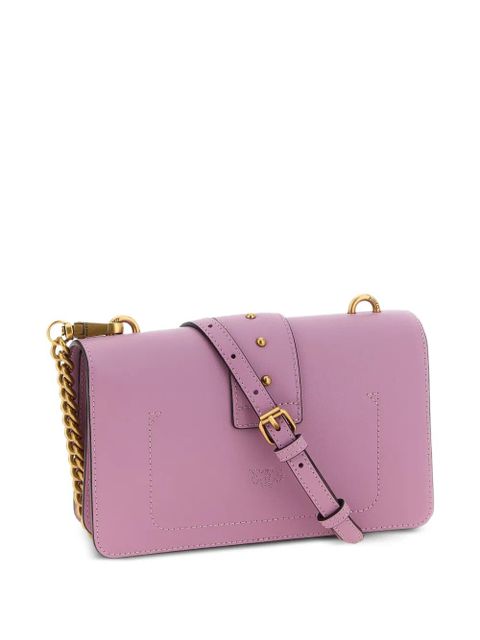 PINKO small studs-embellishment leather cross body bag - Purple - zdjęcie produktu nr 2