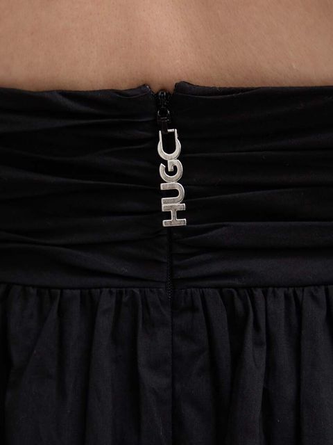 HUGO sukienka bawełniana