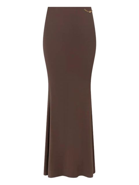AMIRI chain maxi skirt - Brown - zdjęcie produktu nr 2