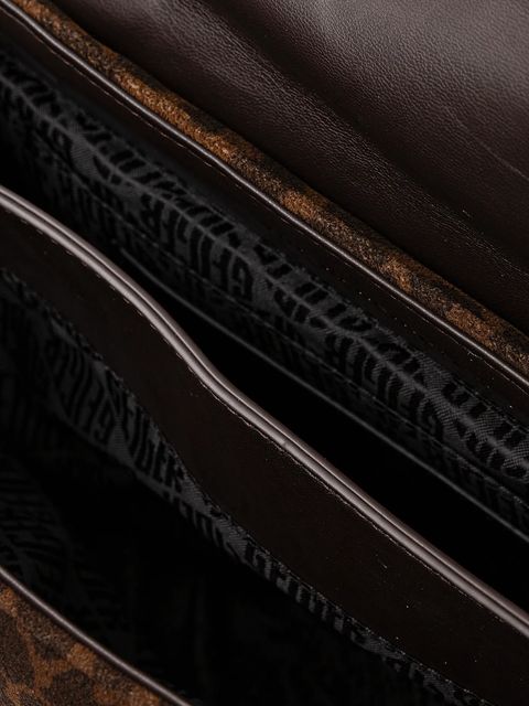 Kurt Geiger London torebka zamszowa KENSINGTON kolor brązowy 5023035289 - zdjęcie produktu nr 2