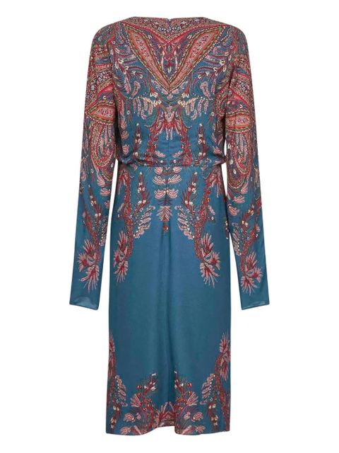 ETRO print dress - Blue - zdjęcie produktu nr 2