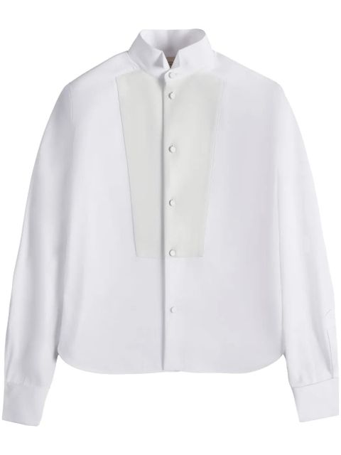 Tod's cotton shirt - White - zdjęcie produktu nr 1