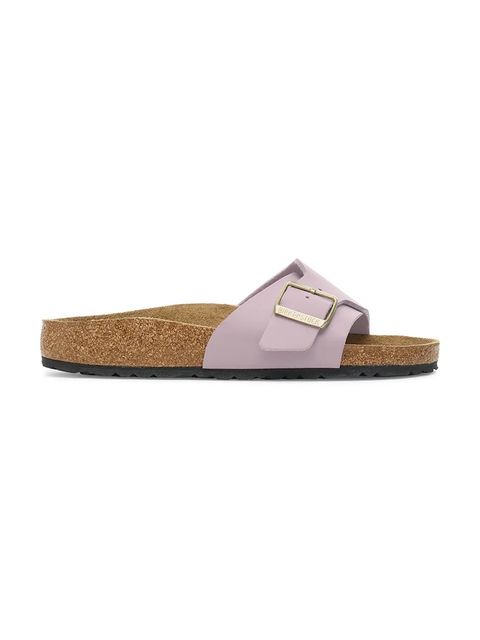 Birkenstock klapki Catalina damskie kolor fioletowy 1030250