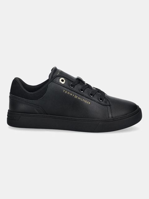 Tommy Hilfiger sneakersy skórzane CASUAL CUPSOLE SNEAKER - zdjęcie produktu nr 1