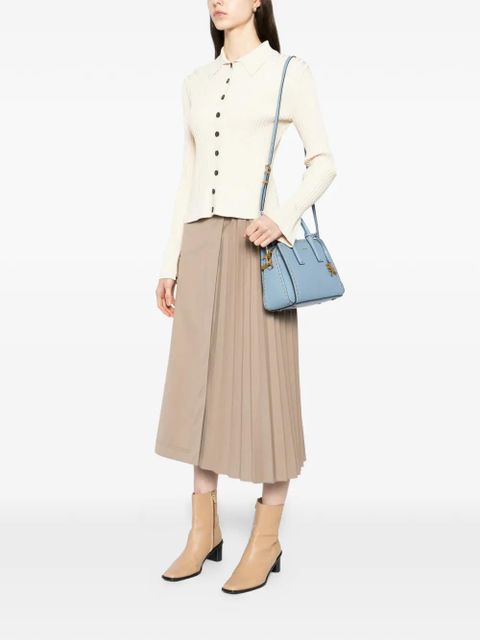 Michael Kors small Laila tote bag - Blue - zdjęcie produktu nr 2