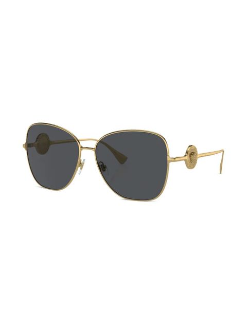 Versace Eyewear Medusa oversize-frame sunglasses - Gold - zdjęcie produktu nr 2