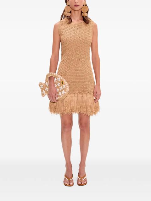 Simon Miller Mira mini dress - Neutrals