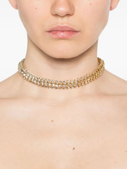 Swarovski Idyllia choker necklace - Gold - zdjęcie produktu nr 2