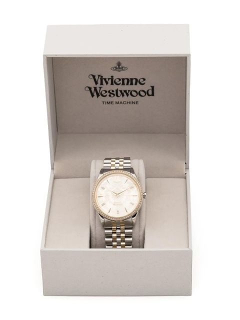 Vivienne Westwood Wallace quartz 35mm - Silver