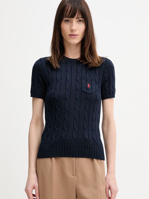 Polo Ralph Lauren sweter bawełniany - zdjęcie produktu nr 2