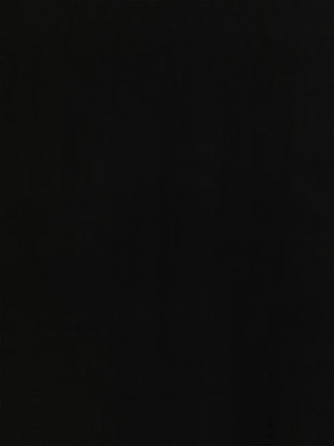 TOTEME virgin-wool scarf - Black - zdjęcie produktu nr 2