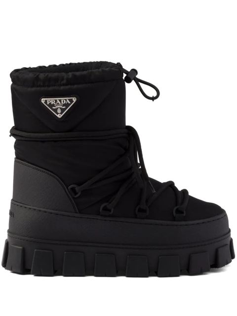 Prada Re-Nylon boots - Black - zdjęcie produktu nr 1