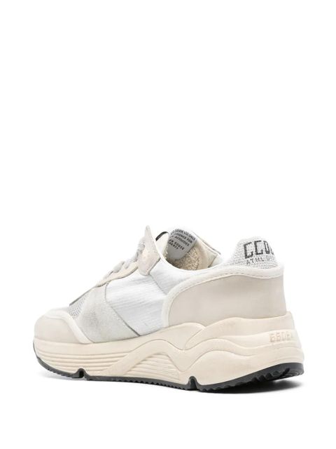 Golden Goose Running Sole leather sneakers - Grey