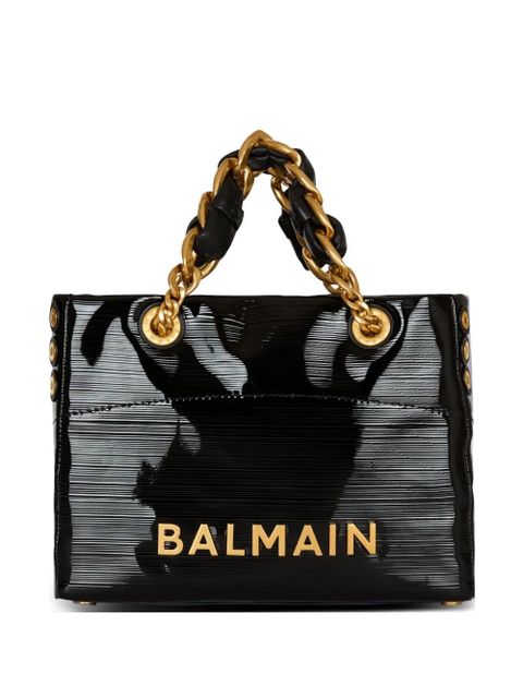 Balmain small 1945 Soft tote bag - Black - zdjęcie produktu nr 1