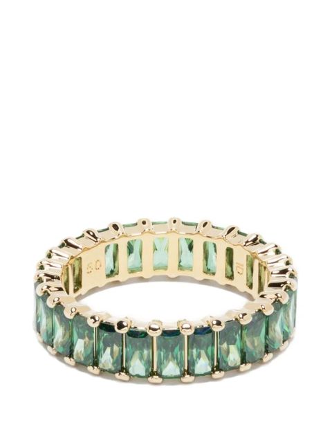 Swarovski baguette-cut crystal-embellished ring - Gold - zdjęcie produktu nr 1