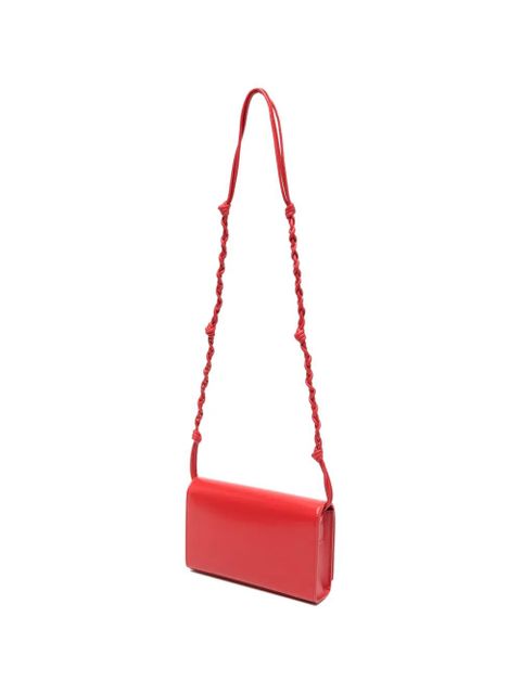 Jil Sander Tangle knot-detail cross body bag - Red