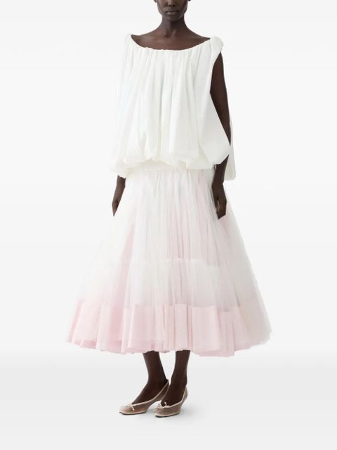 Jacquemus The Mireio skirt - White - zdjęcie produktu nr 2