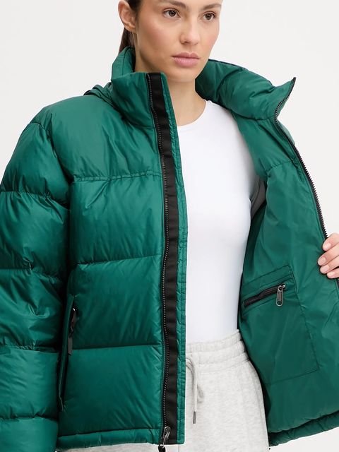 The North Face kurtka puchowa 1996 Retro Nuptse kolor zielony zimowa NF0A3XEO1KI1