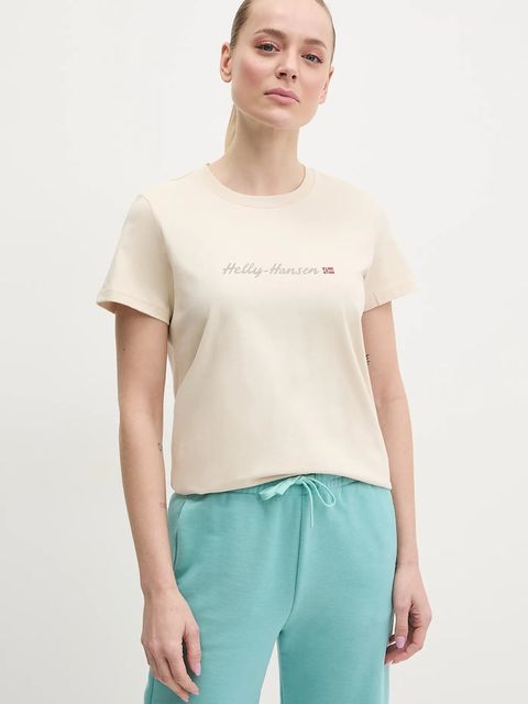 Helly Hansen t-shirt bawełniany CORE GRAPHIC - zdjęcie produktu nr 2