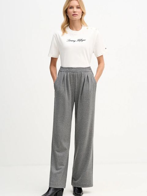 Tommy Hilfiger t-shirt bawełniany - zdjęcie produktu nr 1