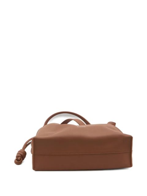 LOEWE medium Flamenco clutch bag - Brown - zdjęcie produktu nr 2