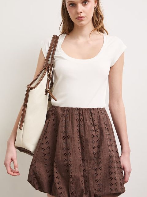 Medicine spódnica bombka bawełniana - zdjęcie produktu nr 1