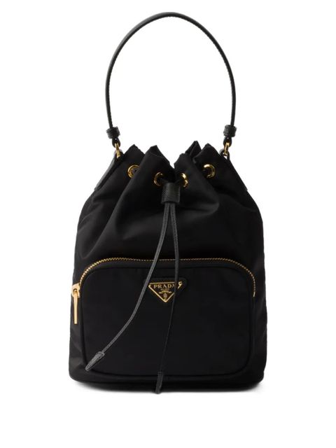Prada Duet bucket bag - Black - zdjęcie produktu nr 1