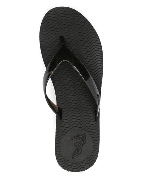 Ancient Greek Sandals 80mm Etheria sandals - Black