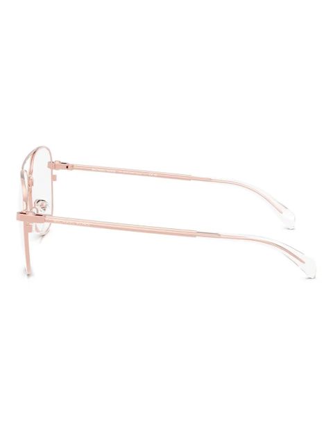 Michael Kors pilot-frame glasses - Pink