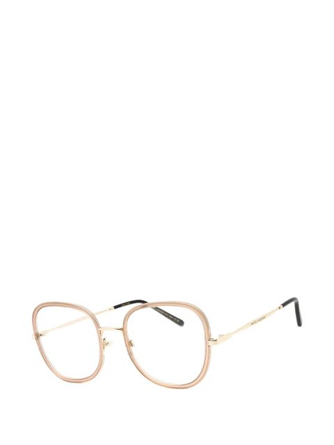 Marc Jacobs round full-rim eyeglasses - Neutrals - zdjęcie produktu nr 1