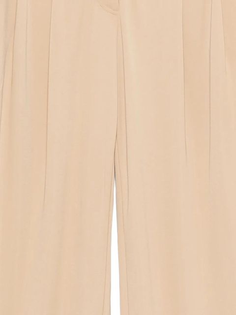 Lauren Ralph Lauren pleated wide-leg palazzo pants - Neutrals