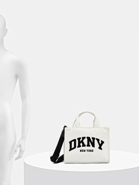 Dkny torebka kolor beżowy R41AOC80