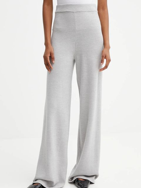 MM by Max Mara spodnie dresowe wełniane HAMBURG - zdjęcie produktu nr 1