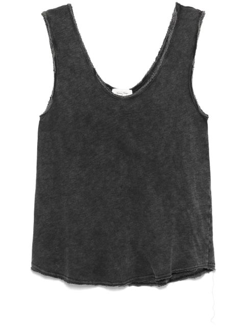 American Vintage Sonoma tank top - Black - zdjęcie produktu nr 1