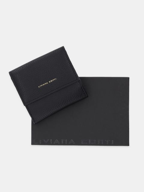 Liviana Conti portfel skórzany damski kolor czarny A5WB53 - zdjęcie produktu nr 2