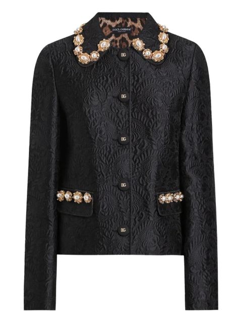 Dolce & Gabbana DNA jacquard jacket - Black - zdjęcie produktu nr 1