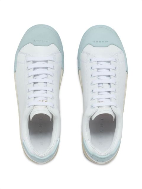 Marni Dada Bumper leather sneakers - White