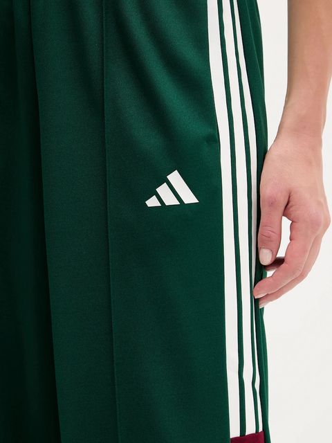 adidas spodnie dresowe Tiro damskie kolor zielony gładkie JW6812