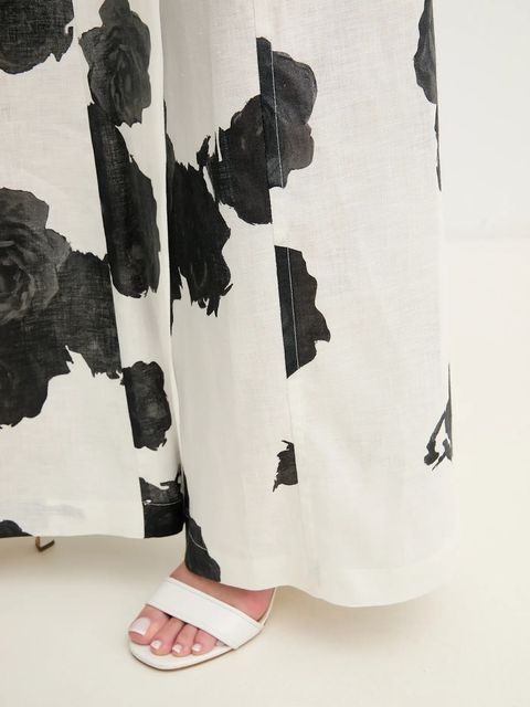 Liviana Conti spodnie lniane