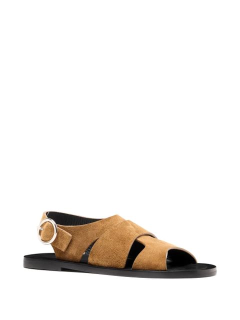 Proenza Schouler Capri caged sandals - Brown - zdjęcie produktu nr 2