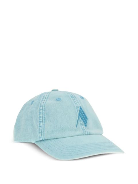 The Attico embroidered logo cap - Blue - zdjęcie produktu nr 2