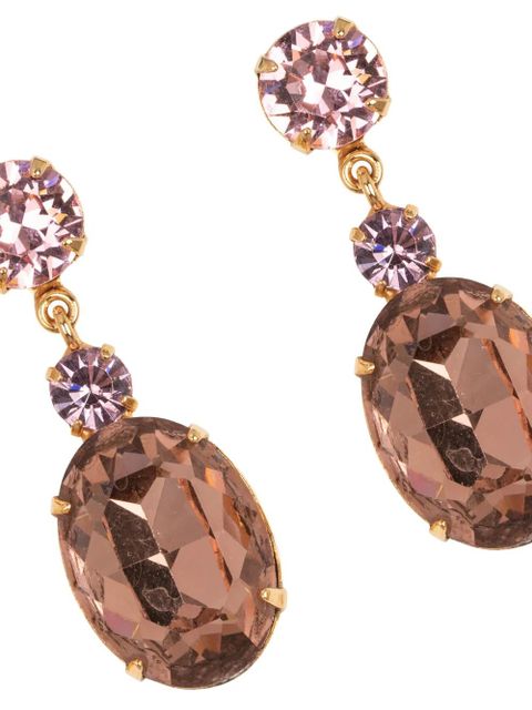 Jennifer Behr Justine drop earrings - Pink - zdjęcie produktu nr 2