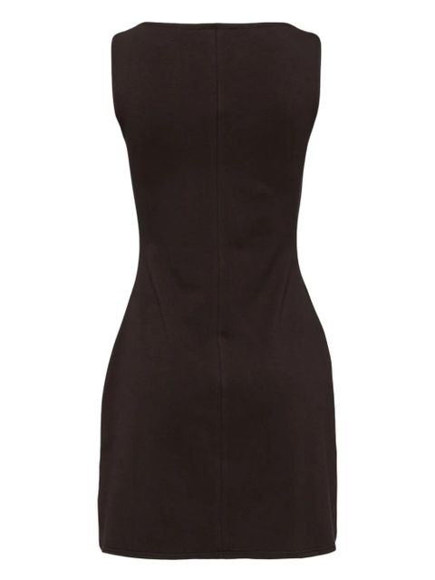 Reformation Nataly dress - Brown - zdjęcie produktu nr 2