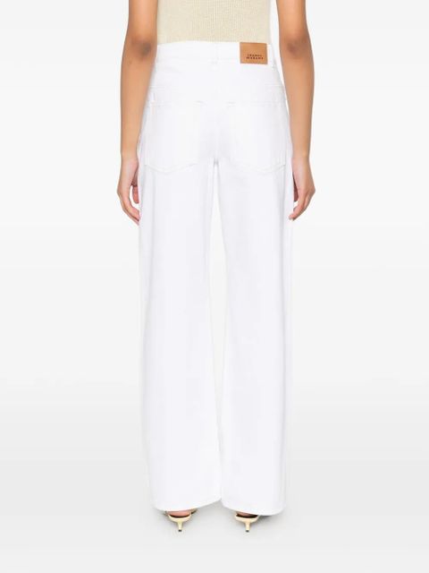 ISABEL MARANT Dromie jeans - White