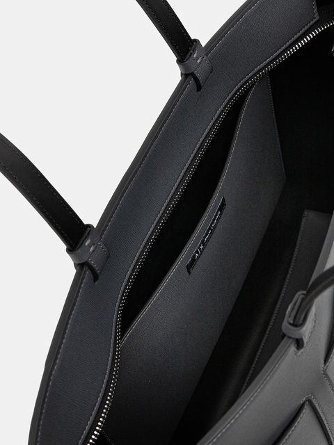 Armani Exchange torebka kolor niebieski 949127 0A874